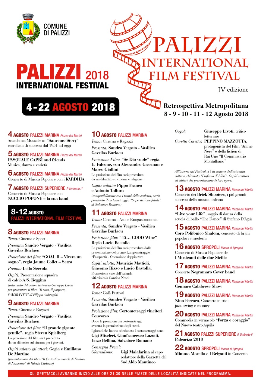 Palizzi International film festival
